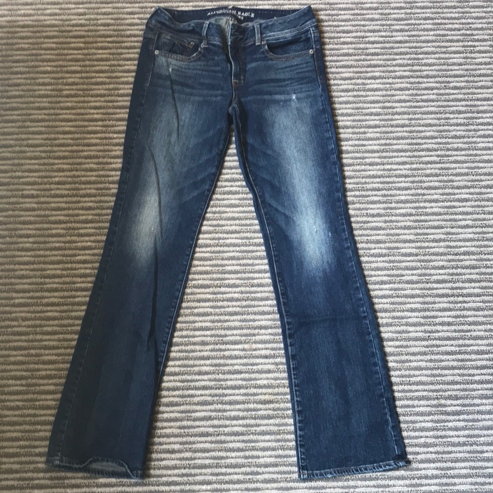 American Eagle boot-cut jeans
